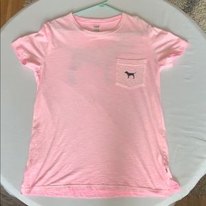 Victoria’s Secret PINK pocket t-shirt